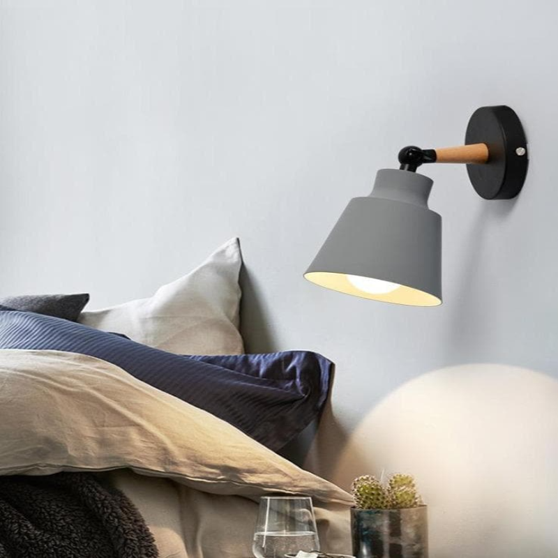 Wall Sconce black and grey