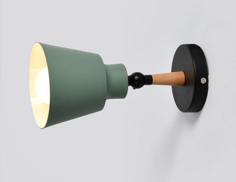 Wall Sconce black and green