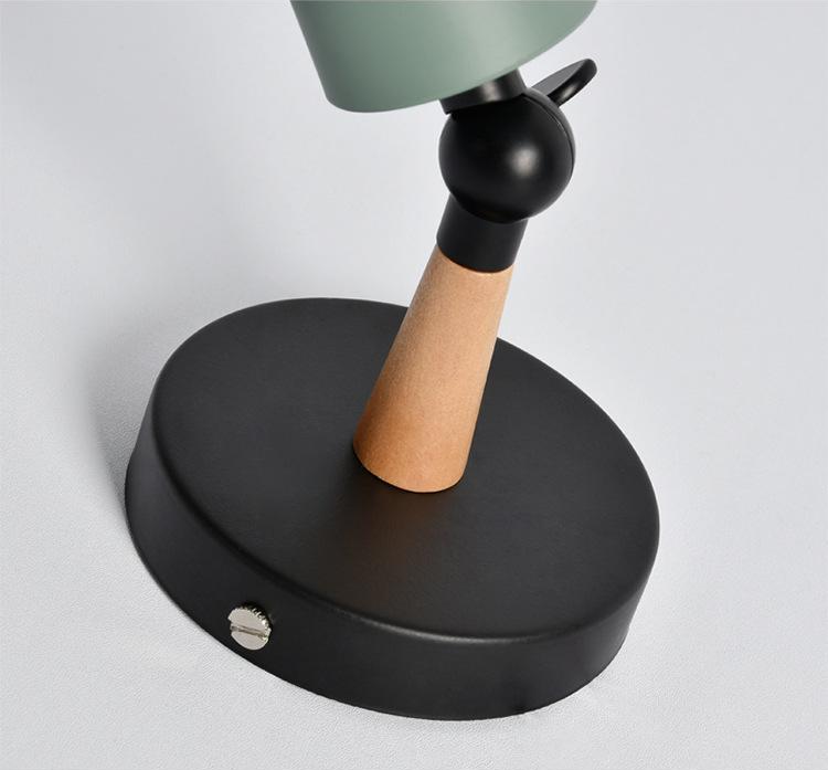 Wall Sconce black and green