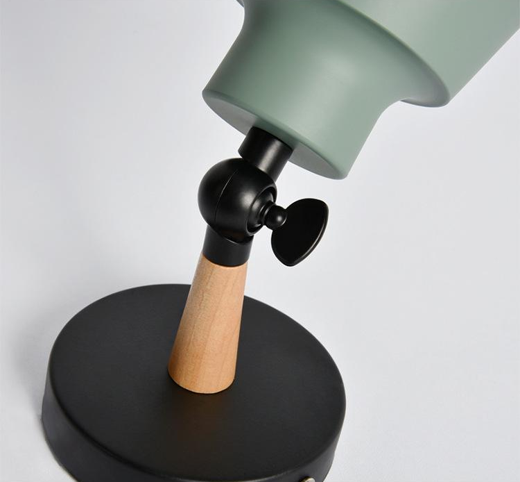 Wall Sconce black and green