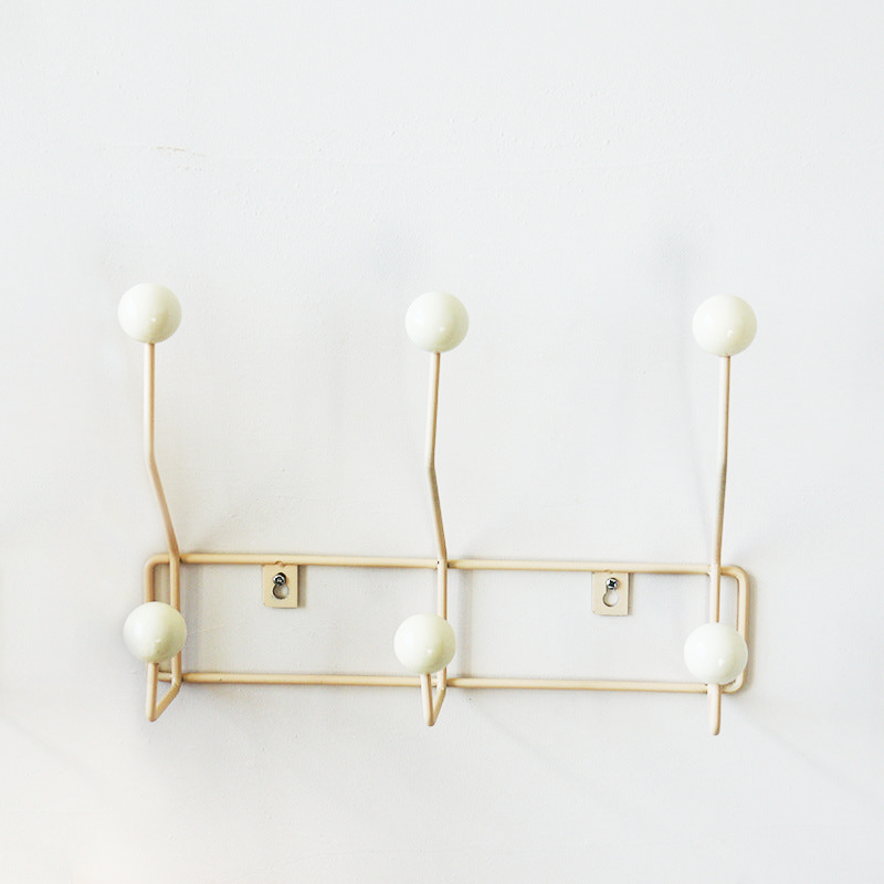 Eames Dot Mid-Century Style Wall Hook Rack Letifly – Letifly