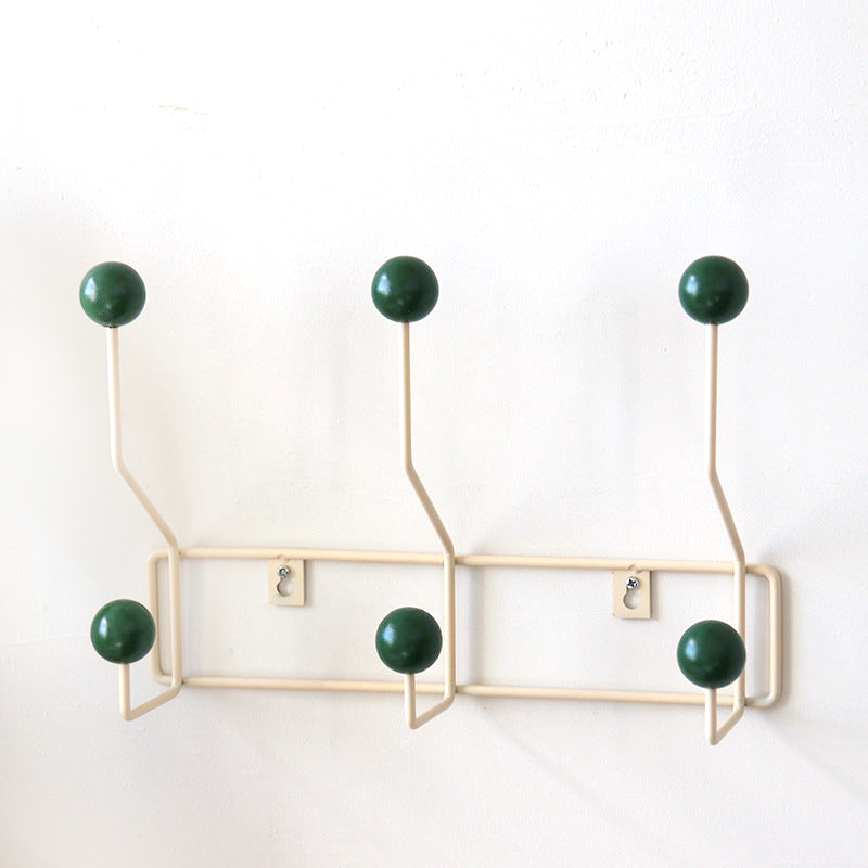 Eames Dot Mid-Century Style Wall Hook Rack | Letifly