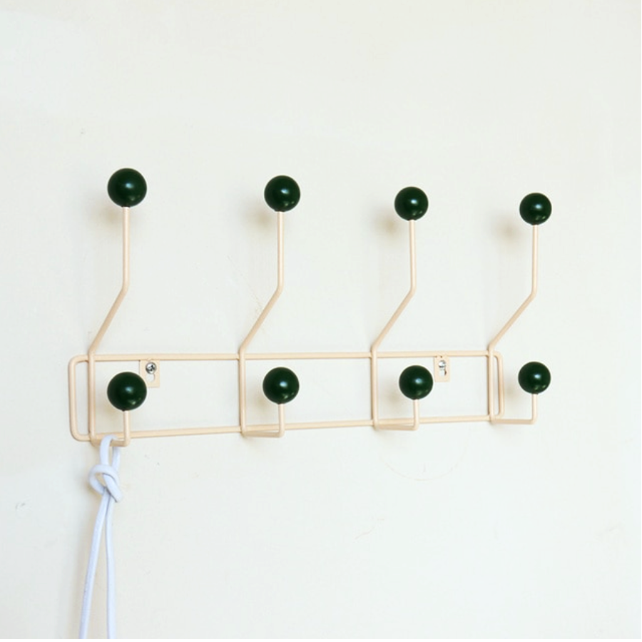 Eames Dot Mid-Century Style Wall Hook Rack Letifly – Letifly