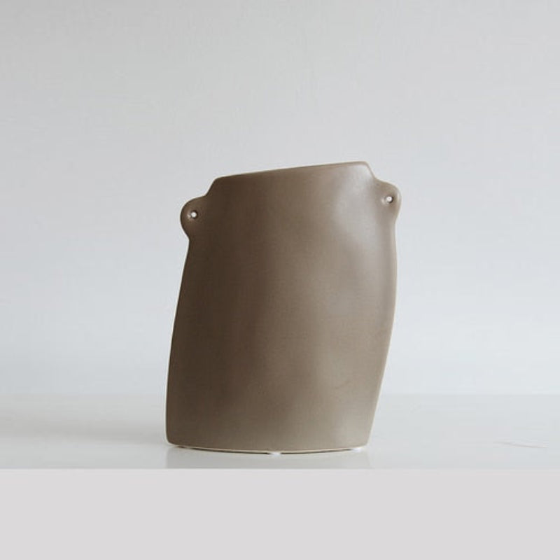 Earth Tones Handmade Ceramic Vase