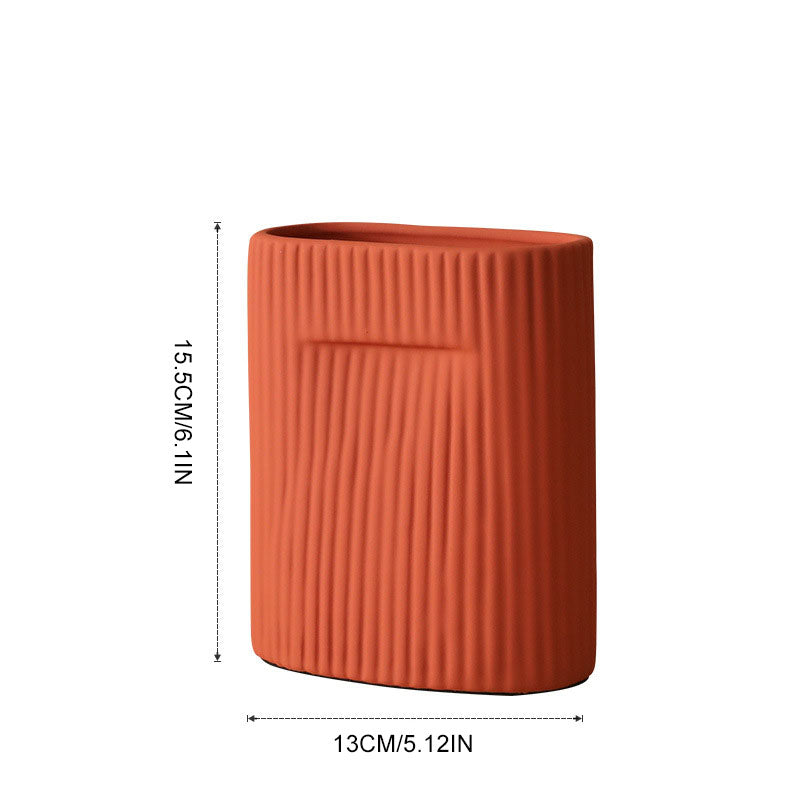 Edna Textured Vase