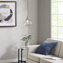 Elm Bell Shaped Glass Pendant Lamp
