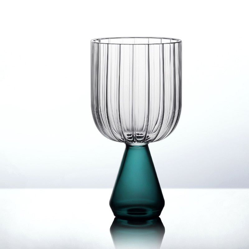 Glass Goblet Vintage Champagne Glass