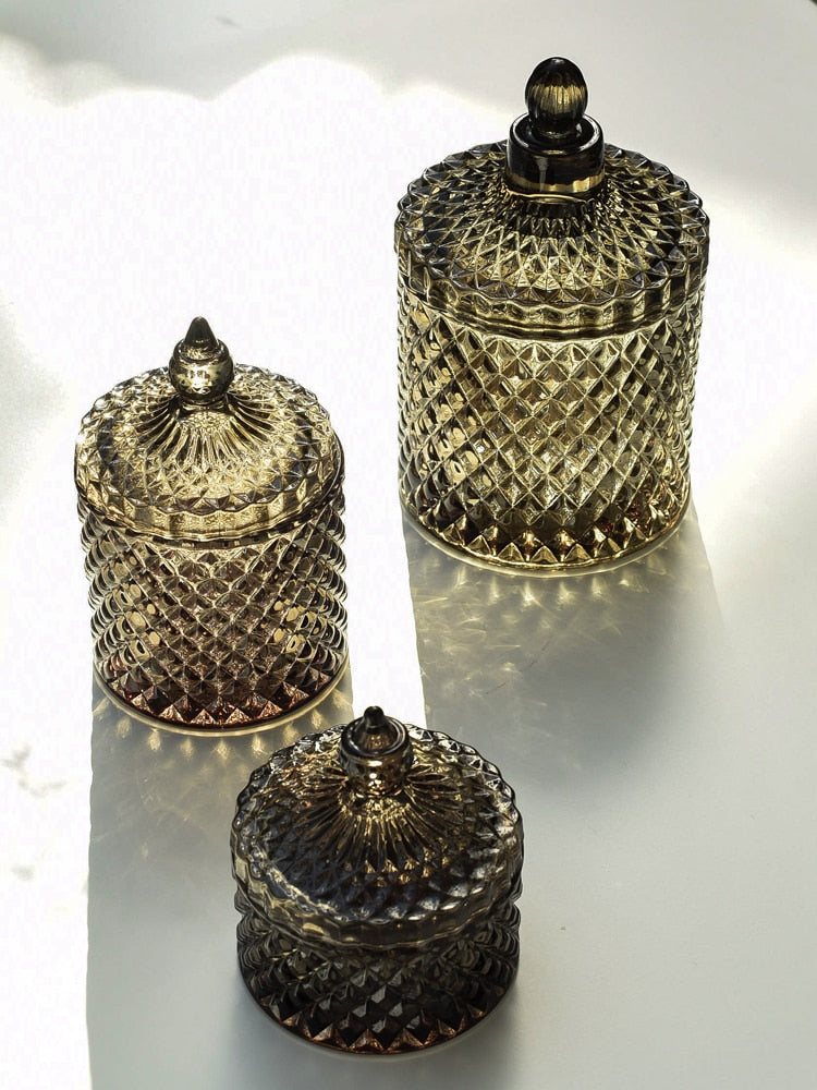 Vintage Glass Organizer