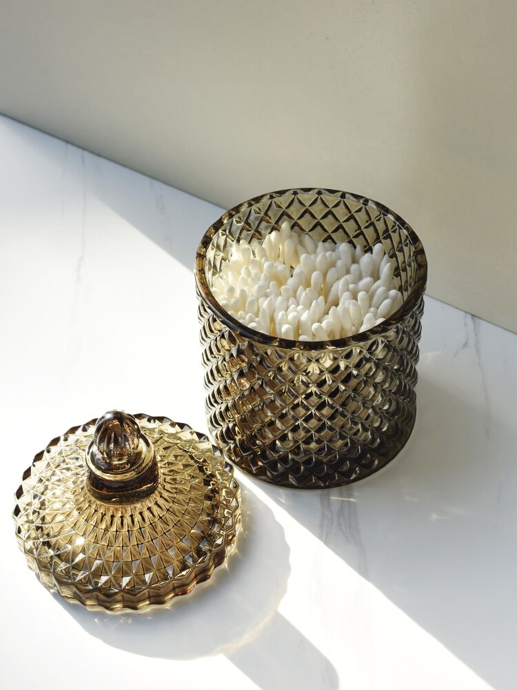 Vintage Glass Organizer