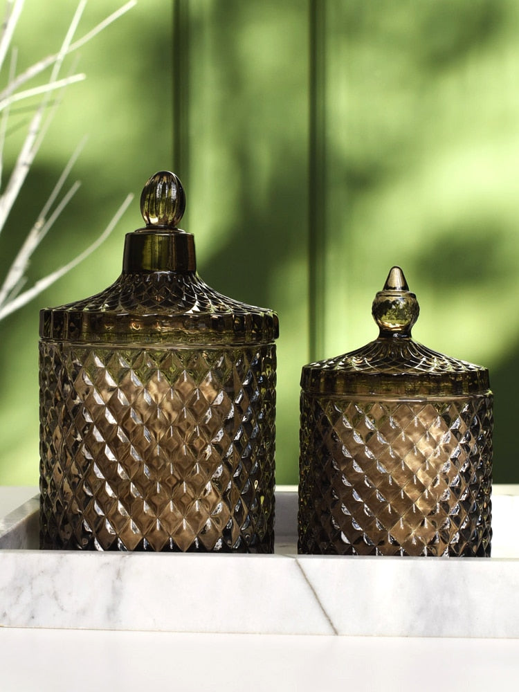 Vintage Glass Organizer