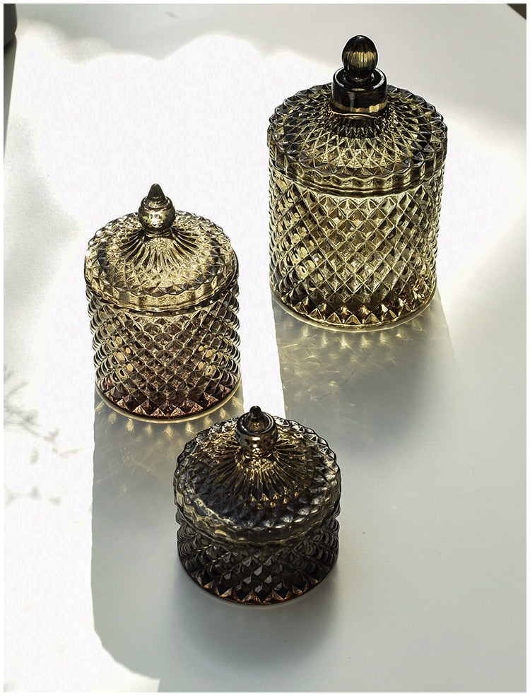 Vintage Glass Organizer