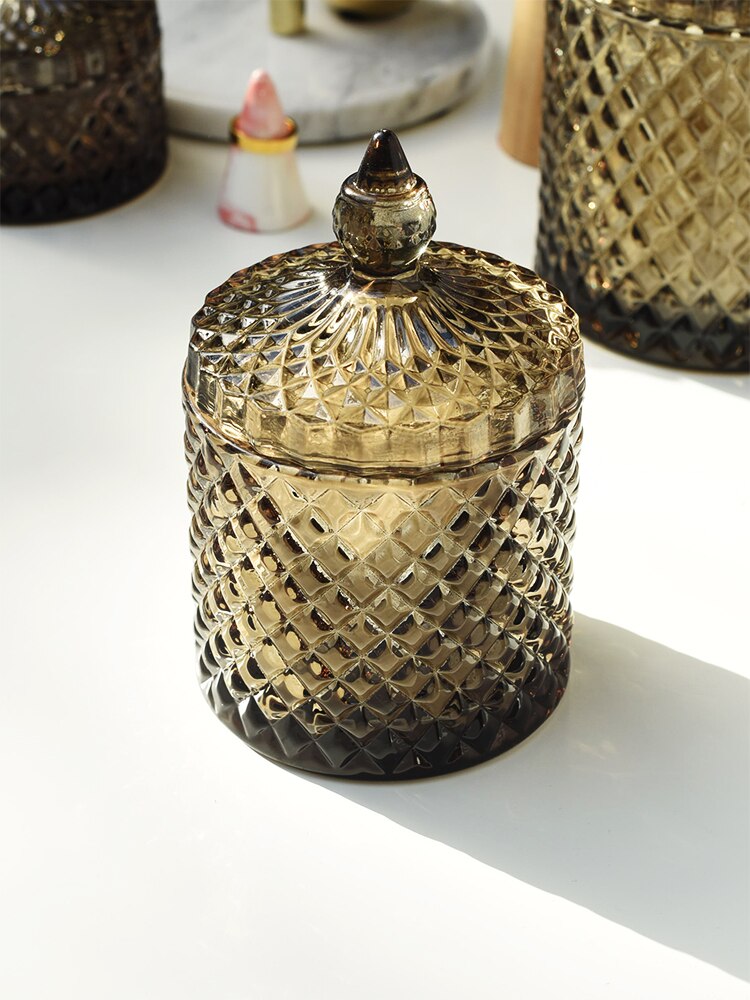 Vintage Glass Organizer
