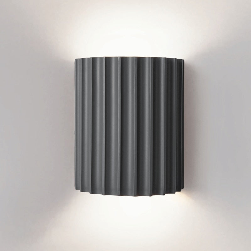 Colorful Wall Lamp Resin Ceramic Modern Lights Home Decoration