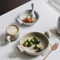 Retro Creative Ceramic Dinnerware Complete Set