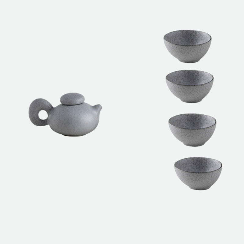 Retro Creative Ceramic Dinnerware Complete Set