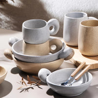 Retro Creative Ceramic Dinnerware Complete Set