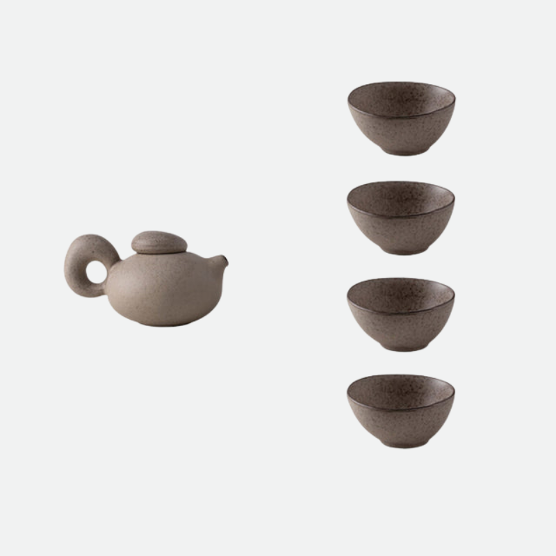 Retro Creative Ceramic Dinnerware Complete Set