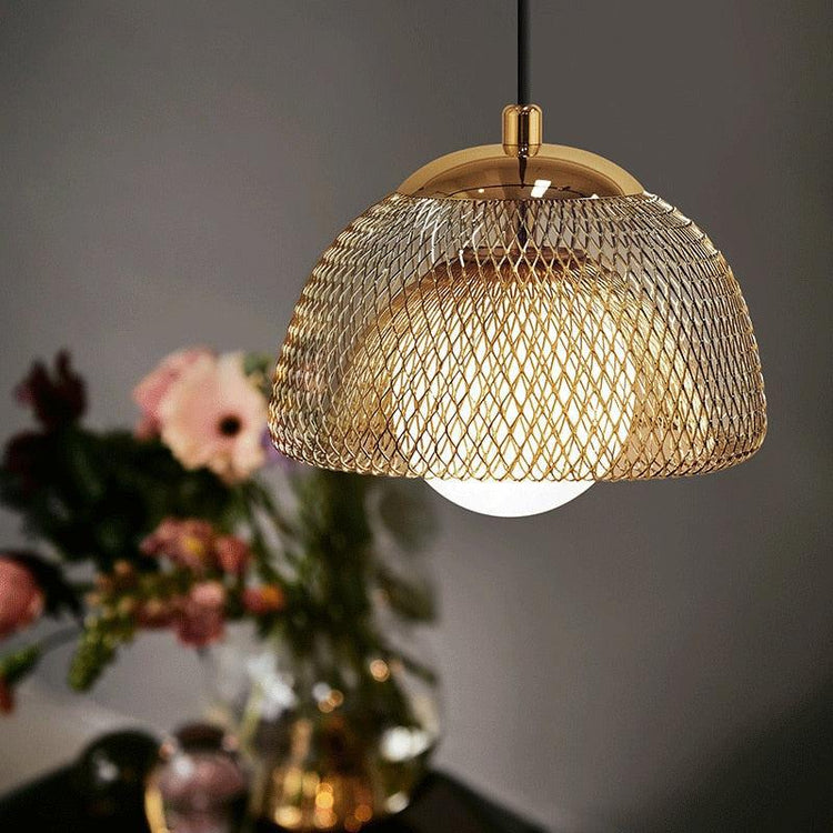 Gill Net Cocoon LED Pendant Light – Letifly Lights & Decor