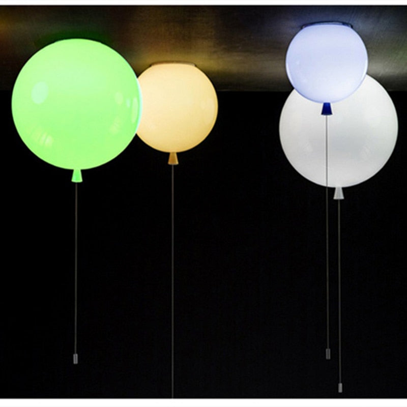 Globo Whimsical LED Ceiling Light