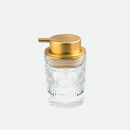 Soap Transparent Press Glass Bottle 