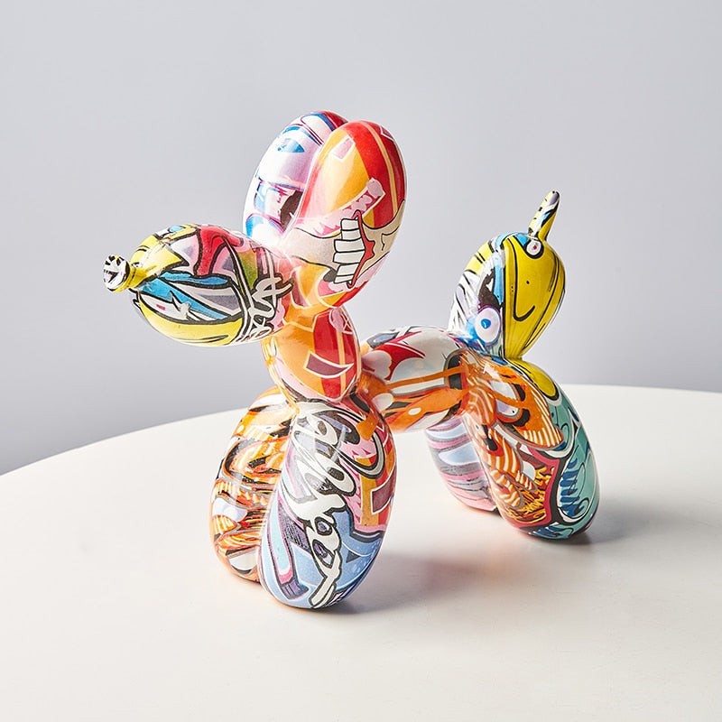 Chien Ballon Design haut de gamme en résine à personnaliser | Déco et Chien Ballon Design haut de gamme en résine à personnaliser | Déco et