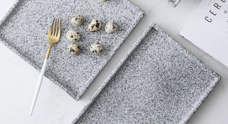 Granite Basic Shapes Decorative Trays