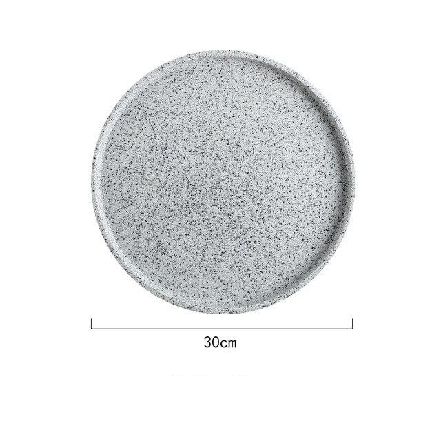 Granite Basic Shapes Decorative Trays