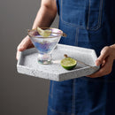 Granite concrete Trays
