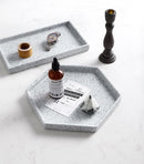 Granite concrete Trays