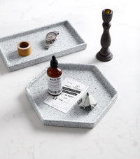 Granite concrete Trays