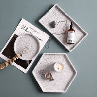 Granite concrete Trays