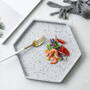 Hexagonal granite concrete Trays