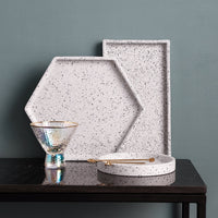Granite concrete Trays
