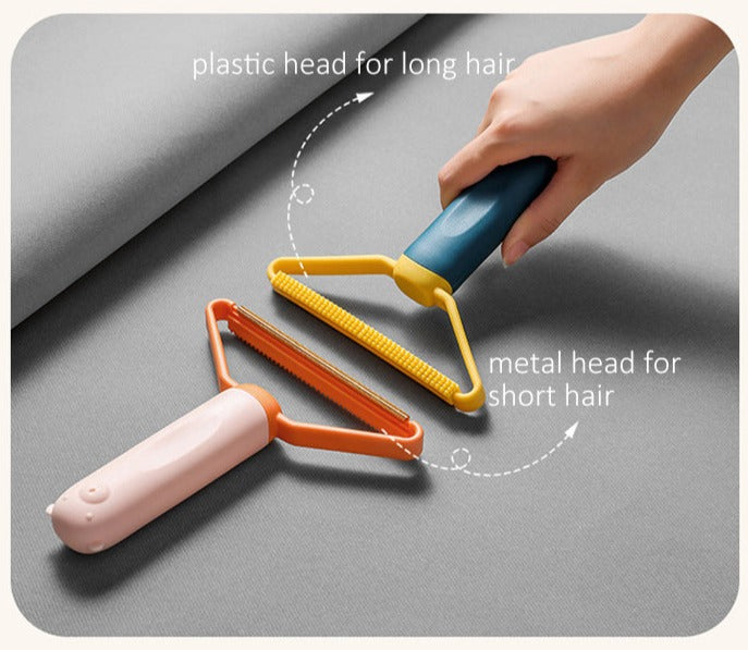 Bear Care Plastic Pet Hair Shedding Brush Tools