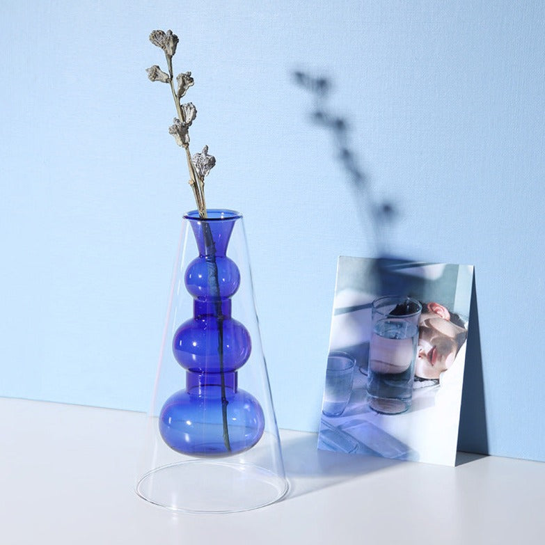 Inner Beauty Glass Bud Vase & Accents