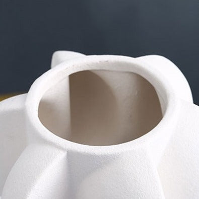 Bulb Abstract Ceramic Vase