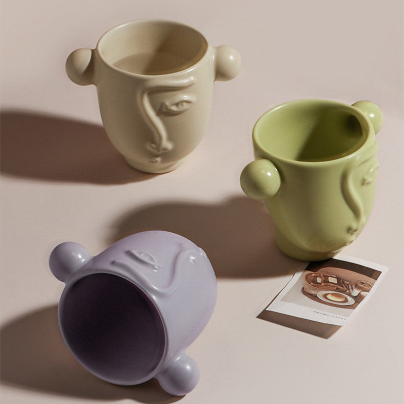 Ceramic Mug for Coffee Beer Milk Tea 