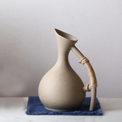 1800ml Cold and Hot Ceramic Pitcher 