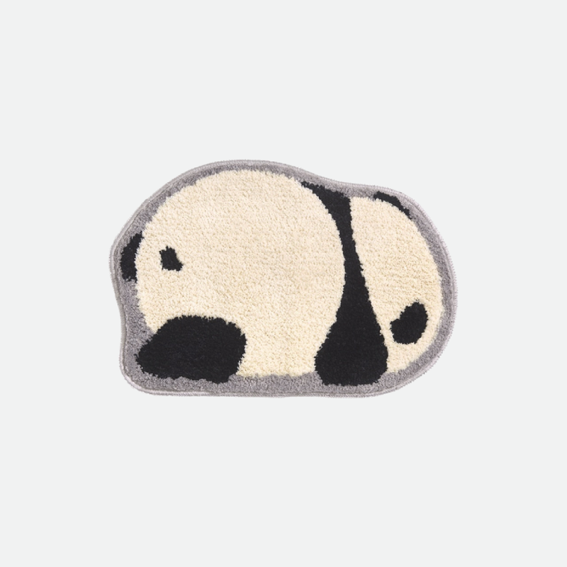 Sleepy Panda Bath Mat