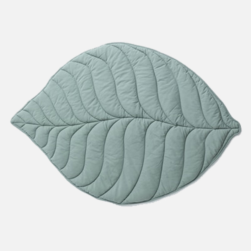 Leaf Rug Soft Cotton Floor Mat