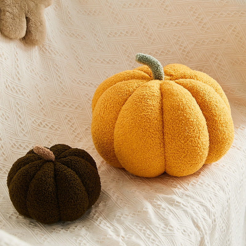 Pillows & Throws Pumpkin Pillow Soft Stuffed Cushion for Home Decoration