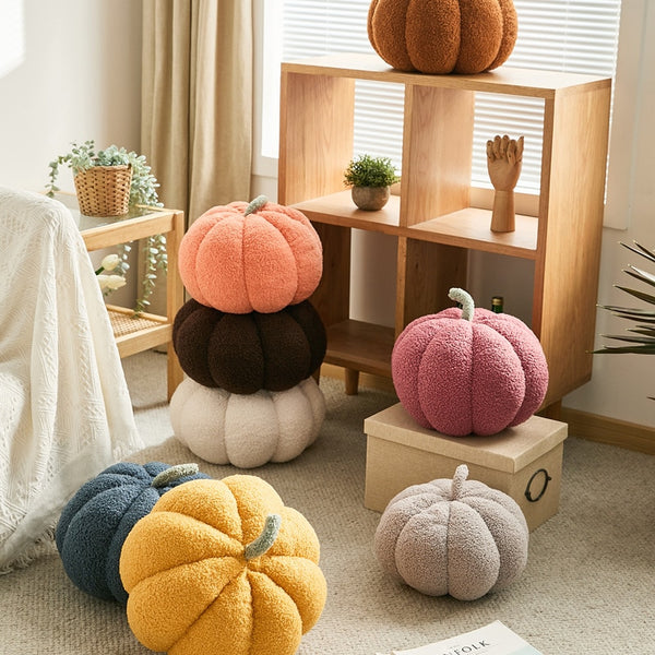 Pillows & Throws Pumpkin Pillow Soft Stuffed Cushion for Home Decoration