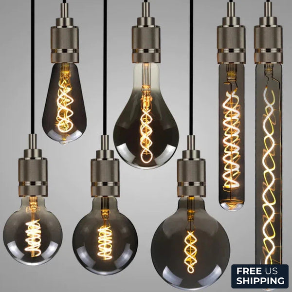 Vintage LED Light Bulbs, Edison Bulbs