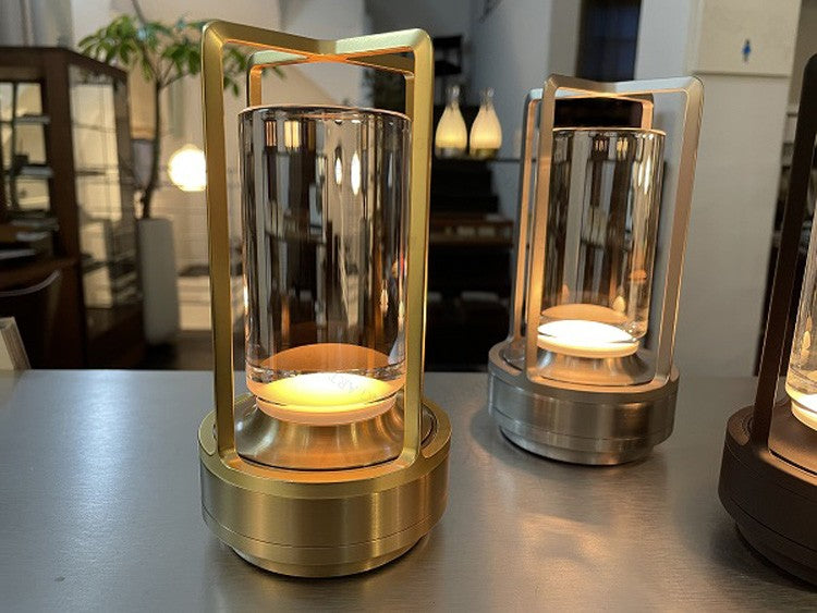 Portable LED Table Lamp Luxury Design Minimalist 