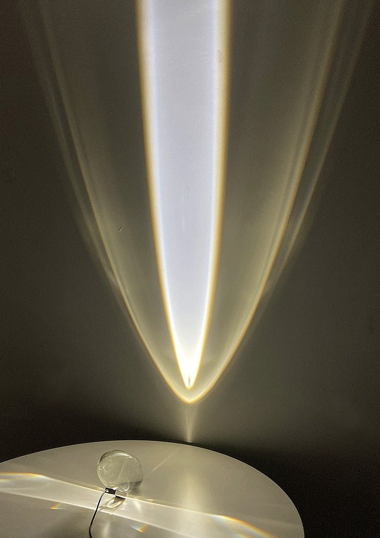 Three Colored Art  LED Table Lamp