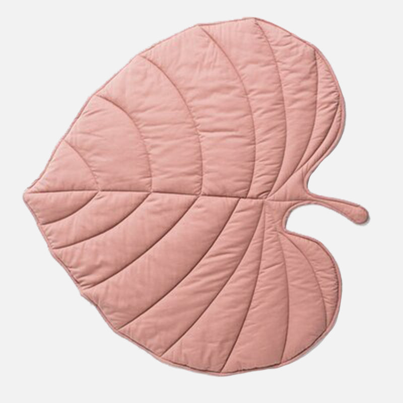 Leaf Quilt Cotton Floor Mat