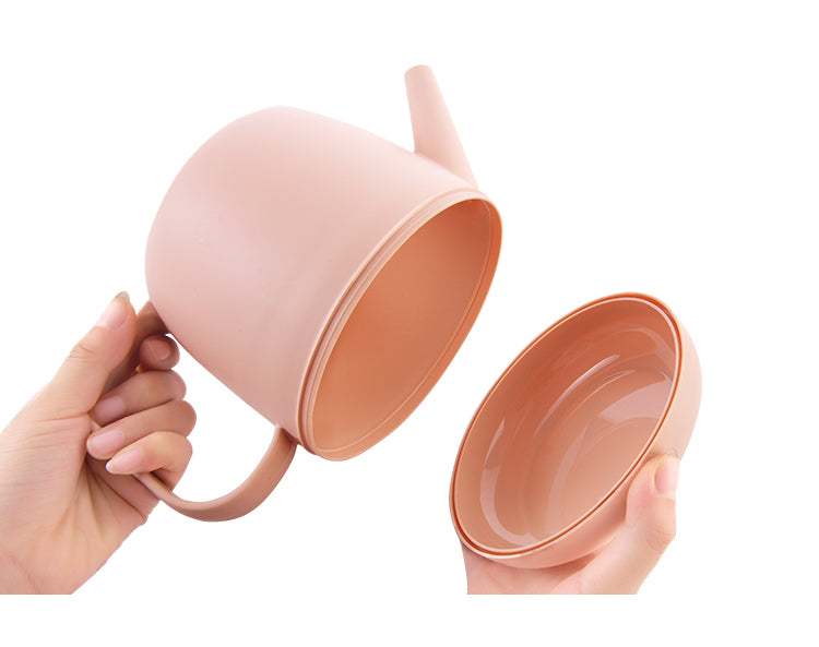 pastel pink watering can 