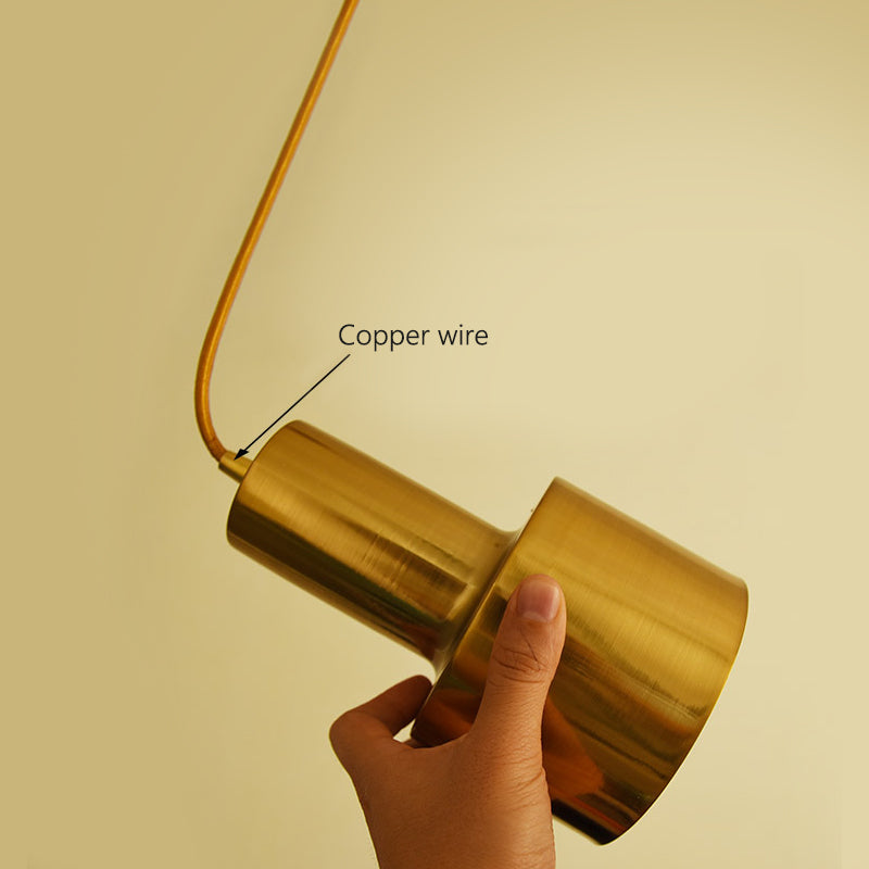 Gilda Gold Pendant Light