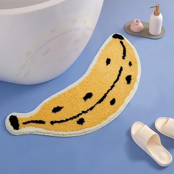 Anti- Slip Banana Mat Foot Pad for Kids 
