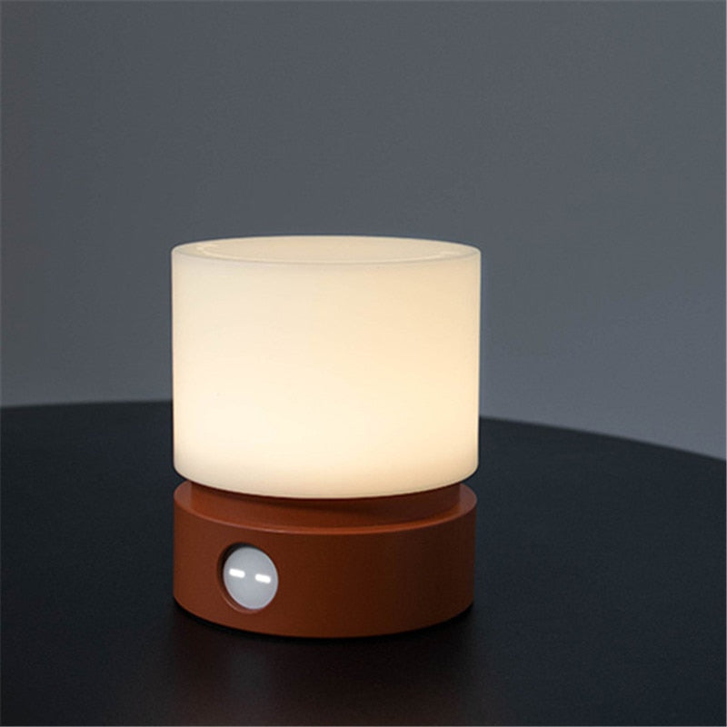LED Cylindrical Night Table Lamp 